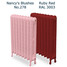 CI-CR750-D-021-022 - Cromwell 2 Column Cast Iron Radiator H750mm x W815mm CI-CR750-D-021-022 - Cromwell 2 Column Cast Iron Radiator H750mm x W815mm